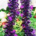 2m*9cm hanging tinsel garland for Halloween Decorations with Pumpkin